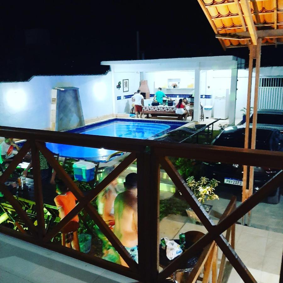 Barcelona Beach Residence Canoa Quebrada Bagian luar foto