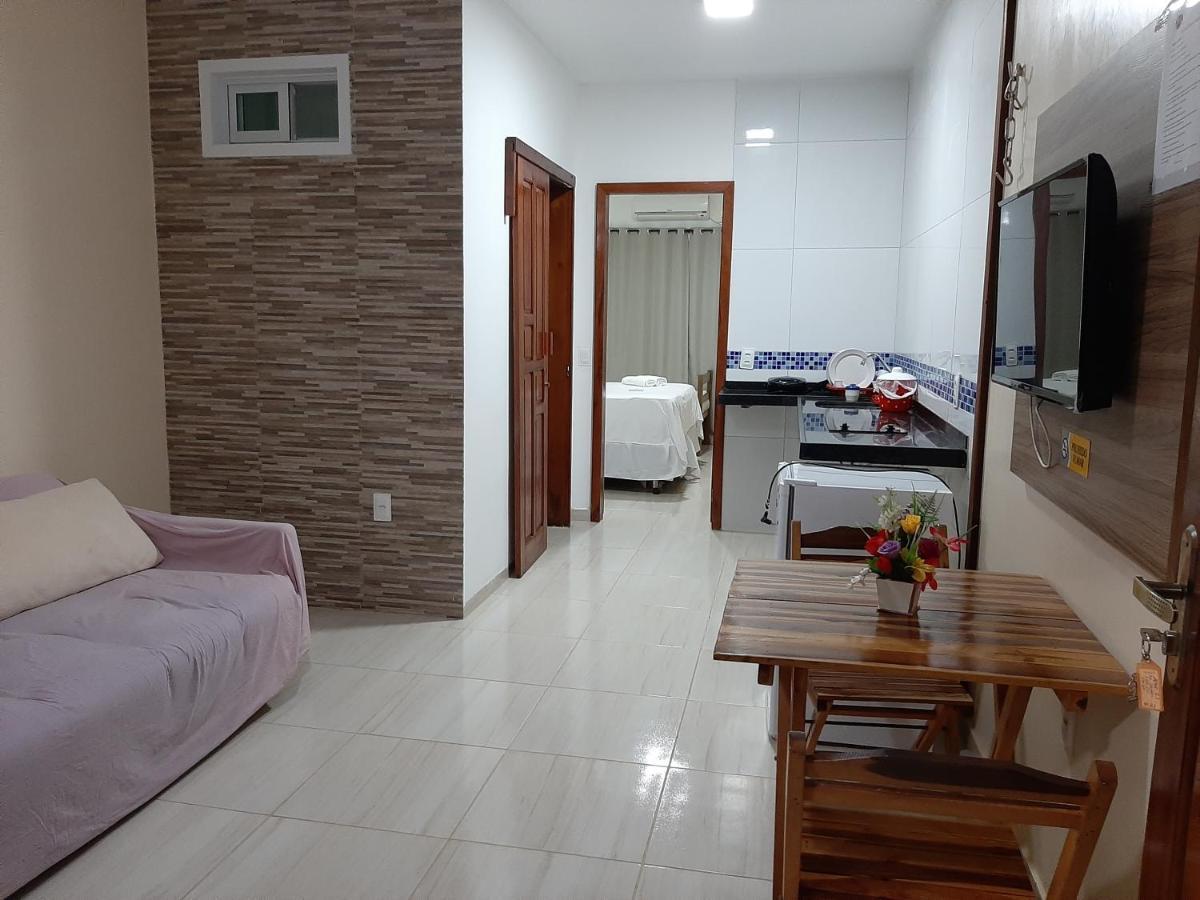 Barcelona Beach Residence Canoa Quebrada Bagian luar foto