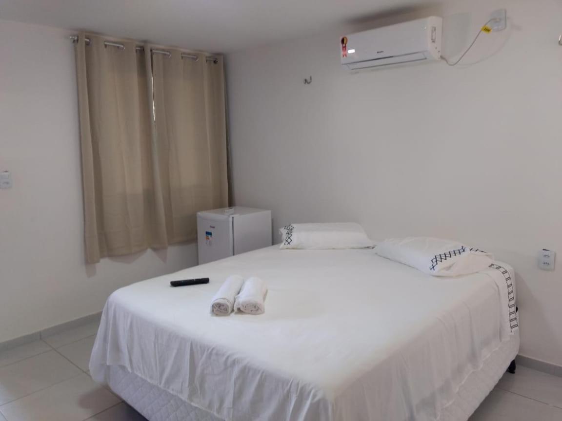 Barcelona Beach Residence Canoa Quebrada Bagian luar foto