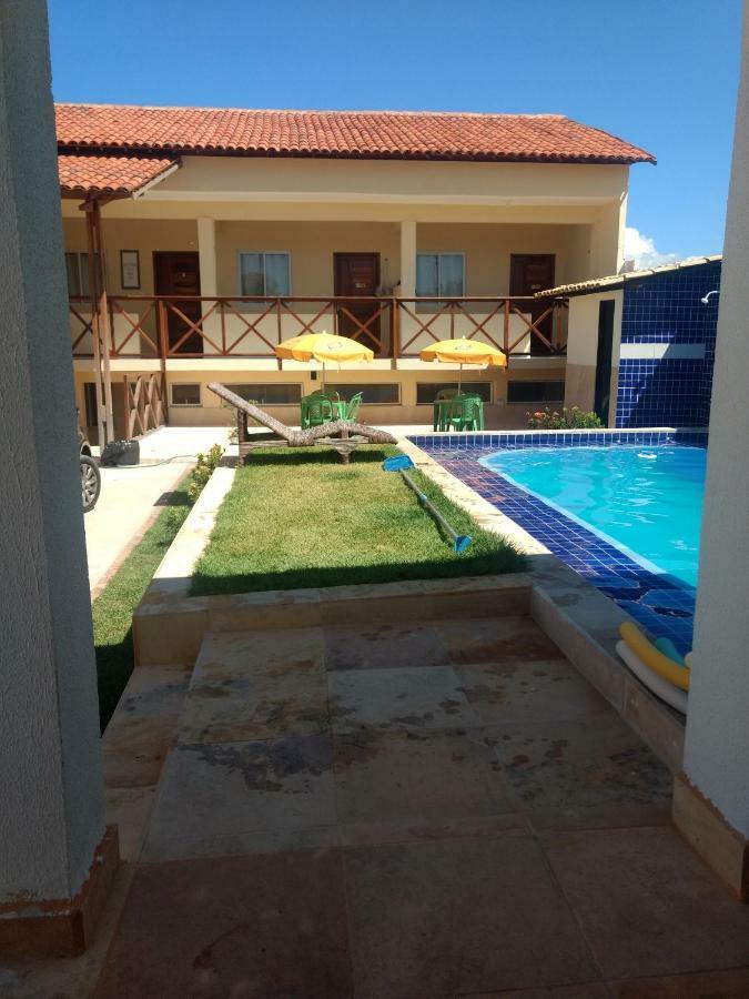 Barcelona Beach Residence Canoa Quebrada Bagian luar foto
