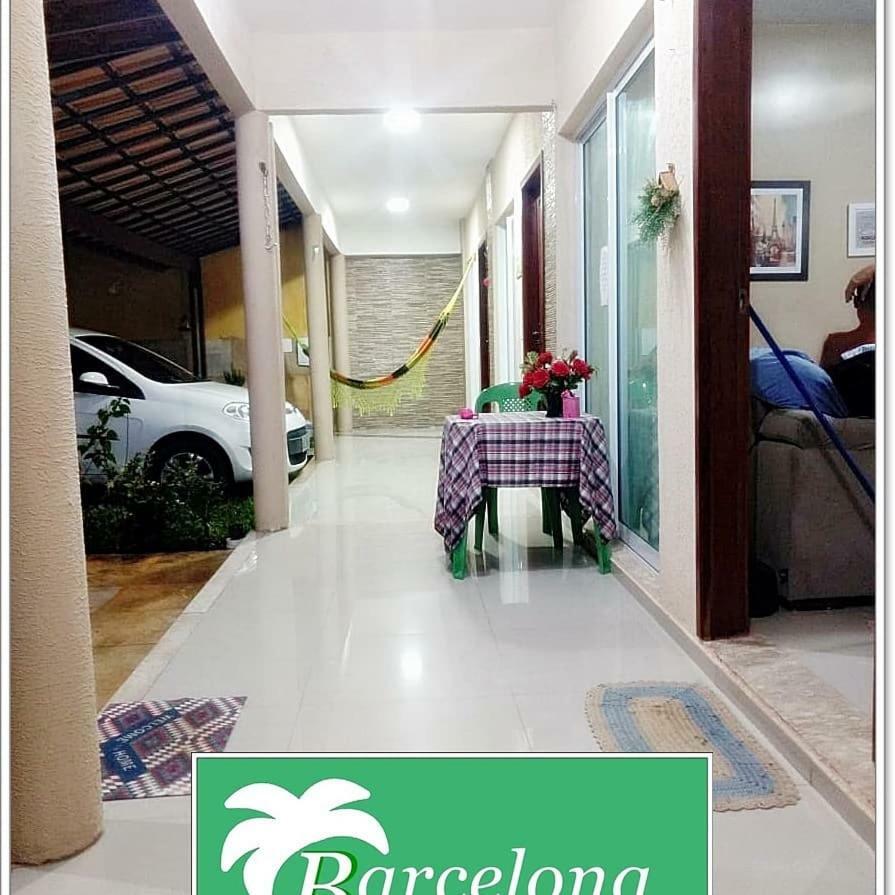 Barcelona Beach Residence Canoa Quebrada Bagian luar foto