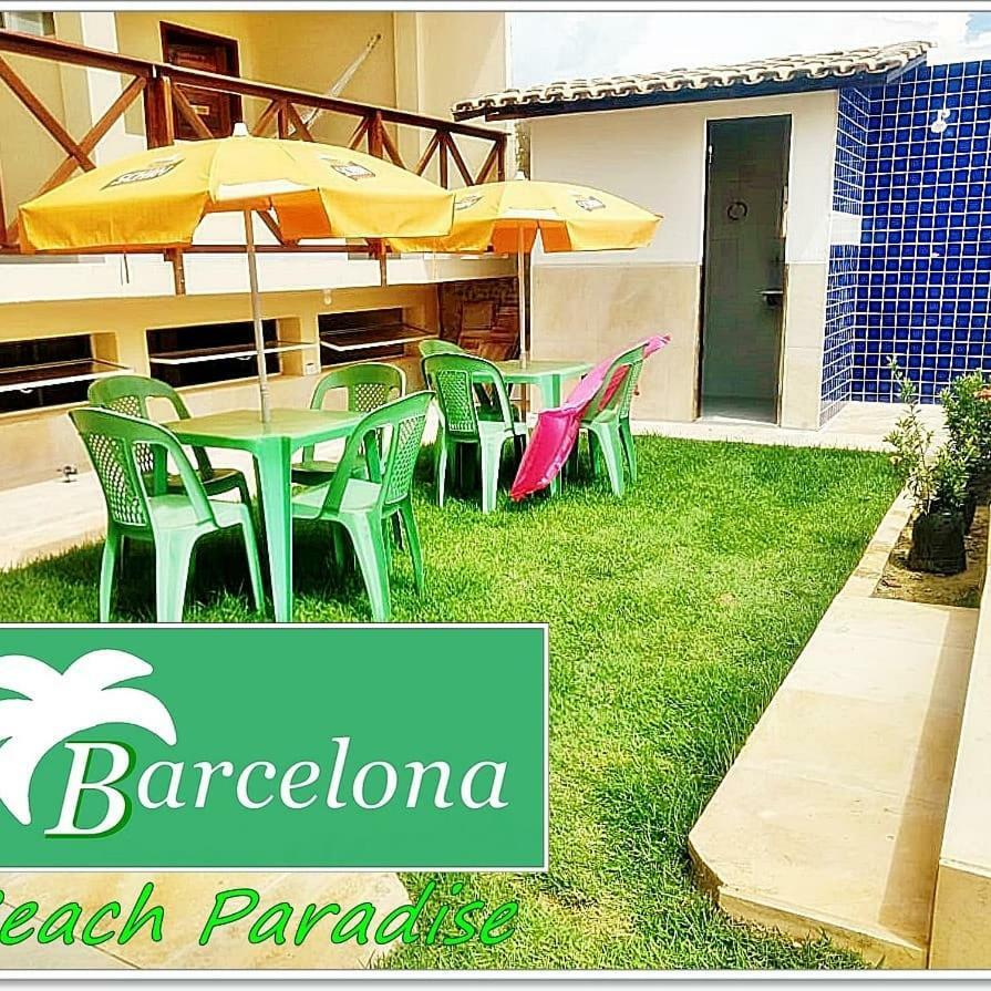 Barcelona Beach Residence Canoa Quebrada Bagian luar foto