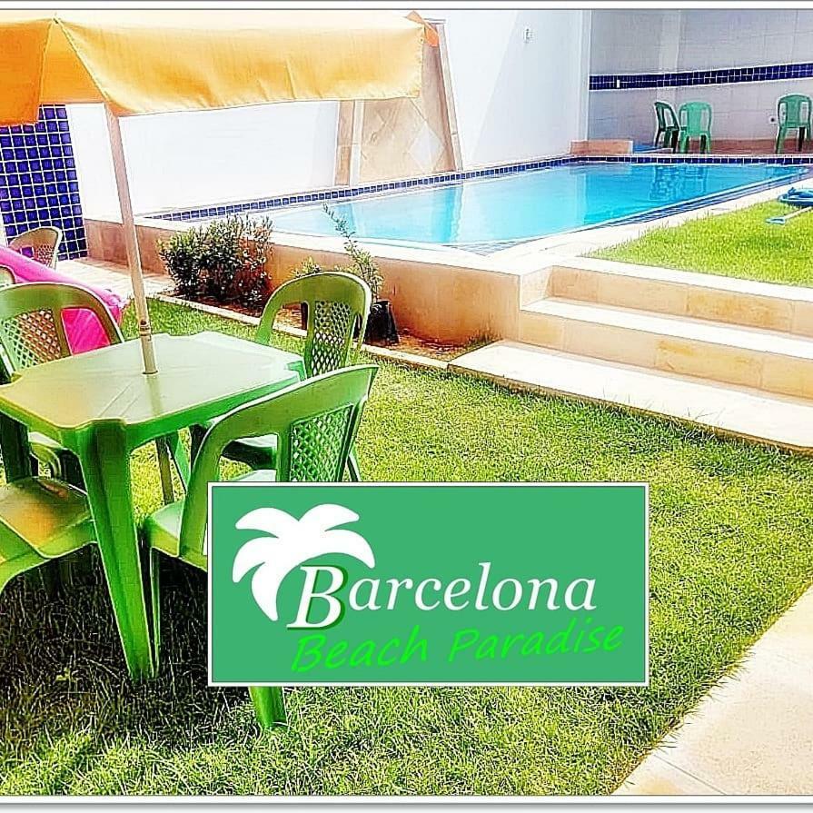 Barcelona Beach Residence Canoa Quebrada Bagian luar foto