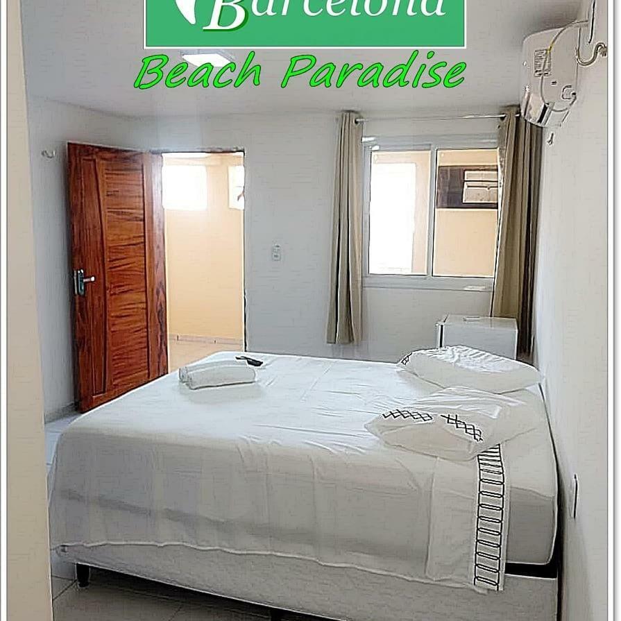 Barcelona Beach Residence Canoa Quebrada Bagian luar foto