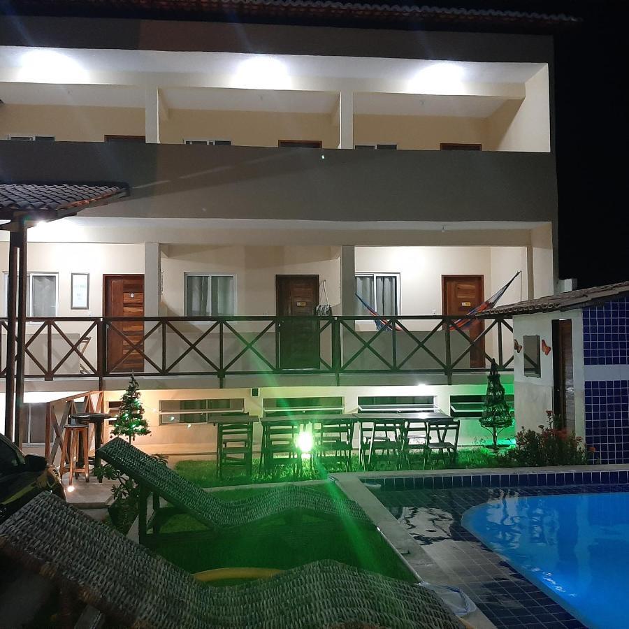 Barcelona Beach Residence Canoa Quebrada Bagian luar foto