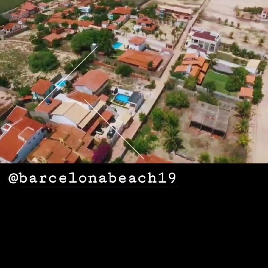 Barcelona Beach Residence Canoa Quebrada Bagian luar foto