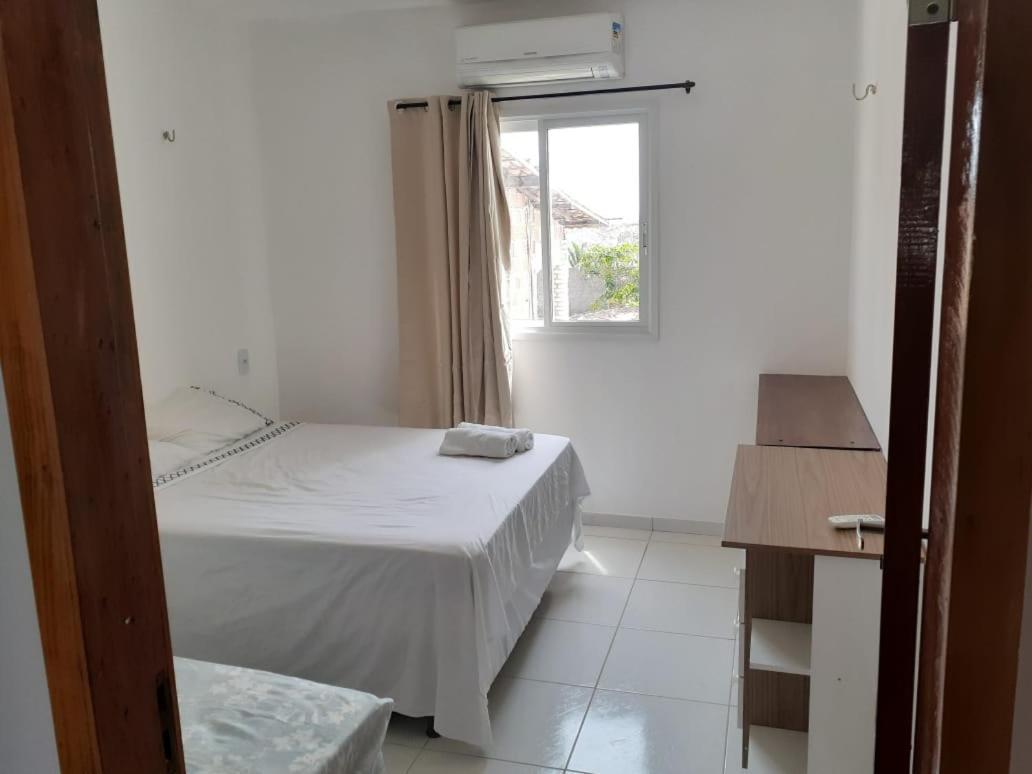 Barcelona Beach Residence Canoa Quebrada Bagian luar foto